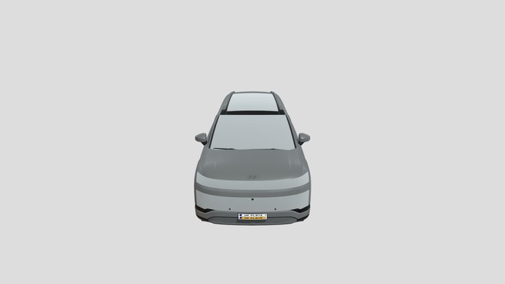 Hyundai Ioniq 9 Limited – Gratis 3D-model STL
