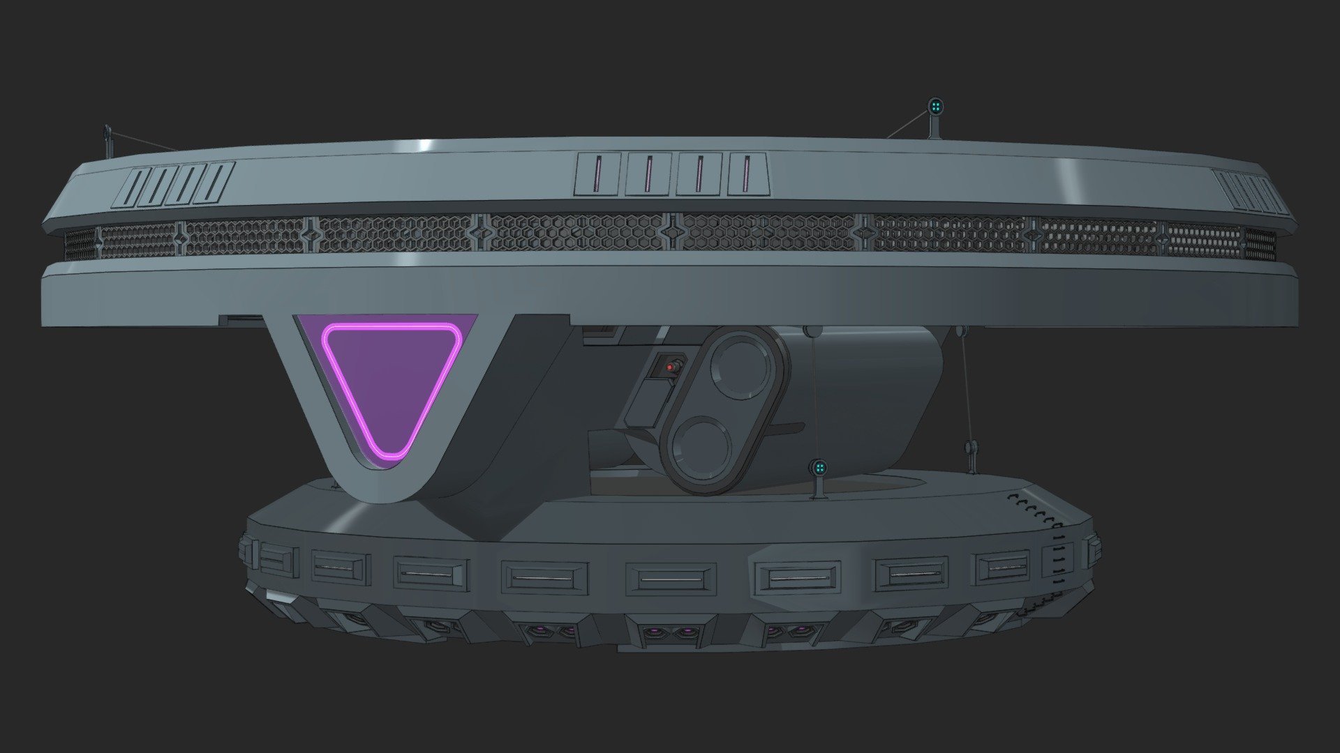 X-40r Wraith-Class Scoutship