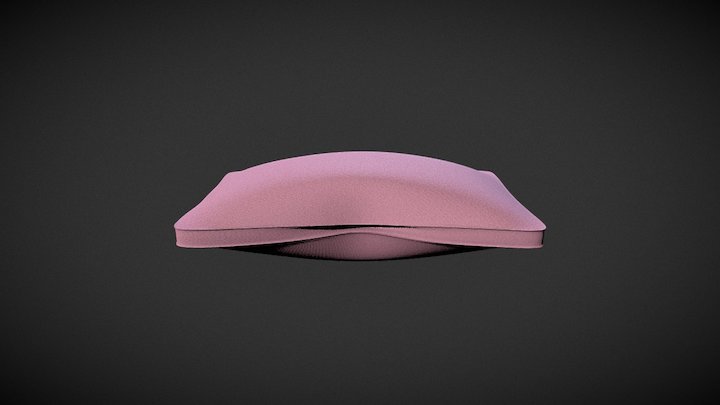 Pillow 3D Model