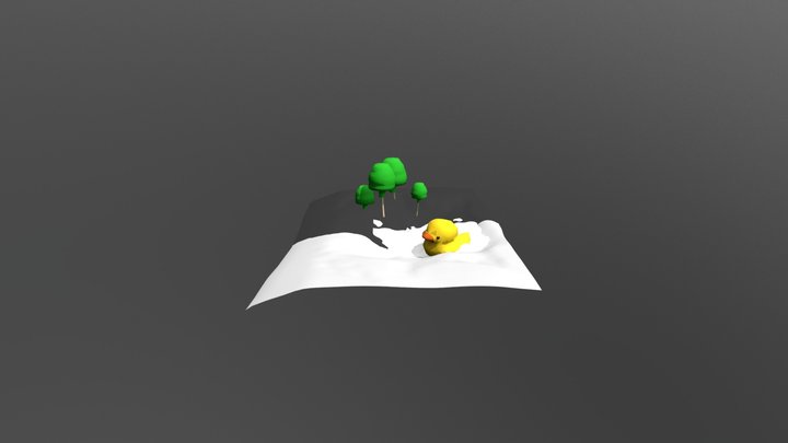 Noob Duck 3D Model