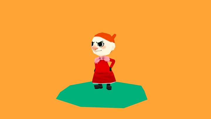 Little My 3D Model