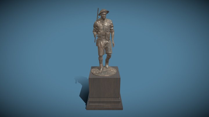 Rats of Tubruk Inspired Figure 3D Model