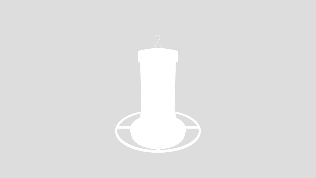 Basic Hummingbird Feeder