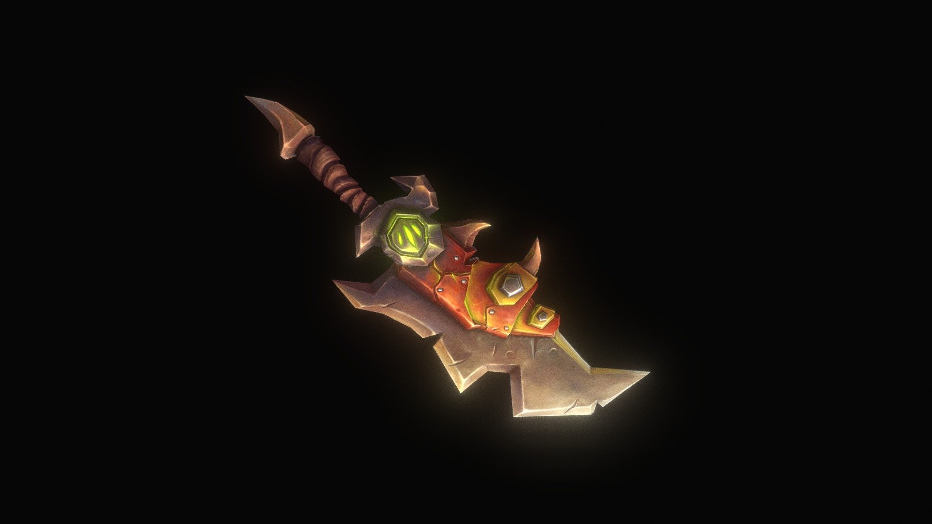 Stylized Sword_4 - 3D model by Giroo (@girayilhan) [42767c8] - Sketchfab