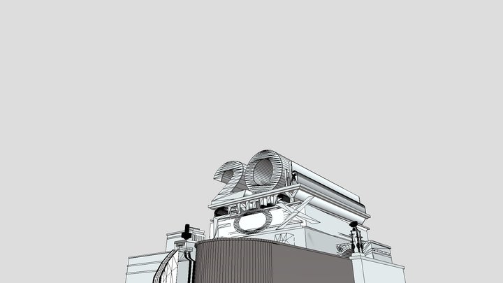 1935 FIXED 3D Model