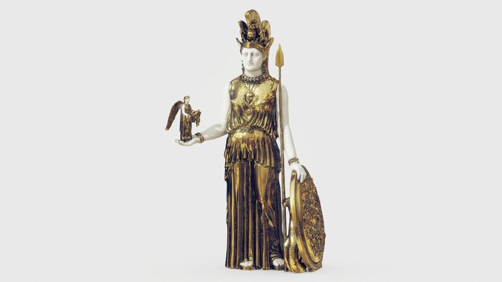 Athena Parthenos 3D Model