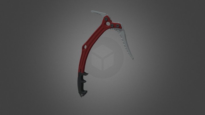 Ice Axe 3D Model