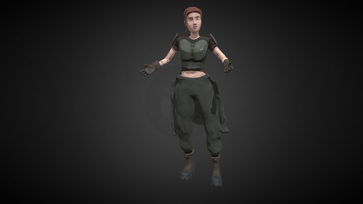 Ferrer 3D Model