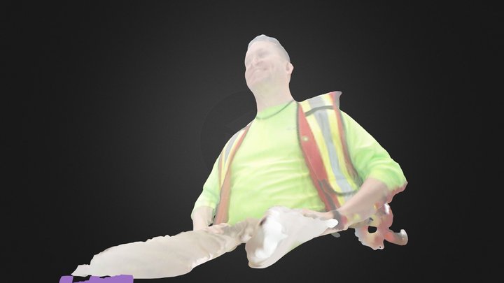 peter k 3D Model