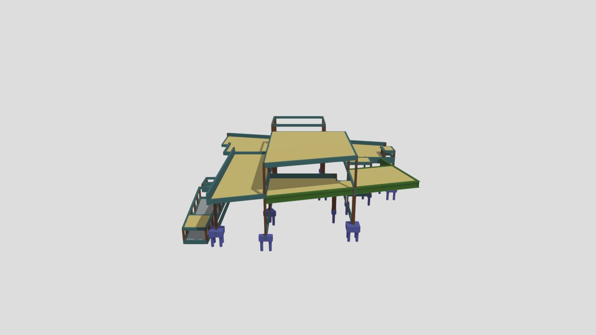 3D Residência RHG - Alphaville 1