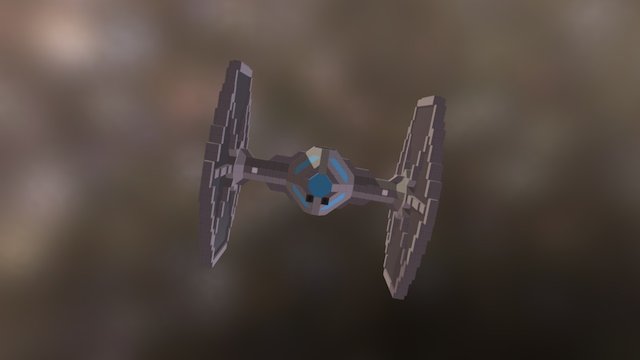 TIE - Jäger 3D Model