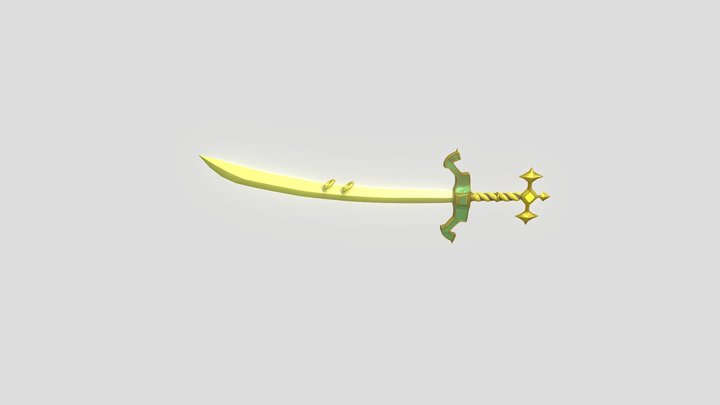 3d-sword 3D models - Sketchfab