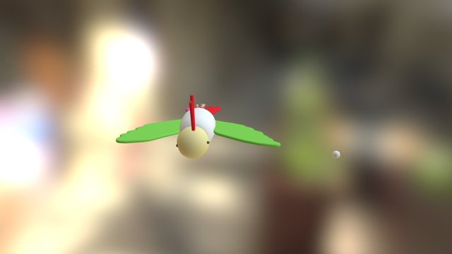 Hummingbird v1 3D Model