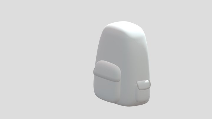 Backpack 3D Model