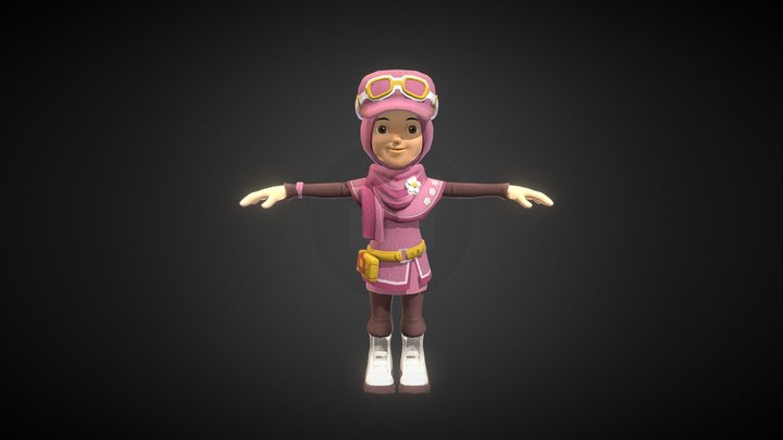 YAYA 3D Model