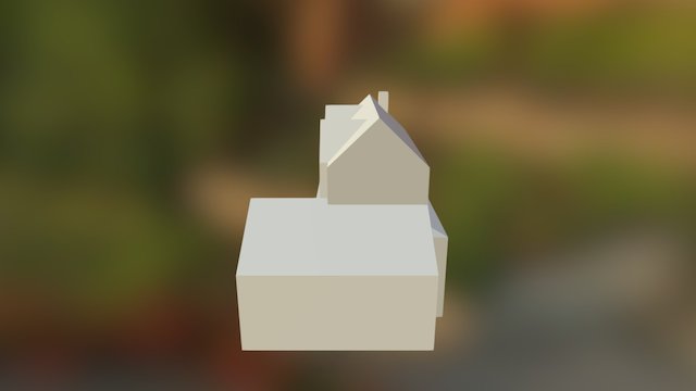 Cottage 3D Model