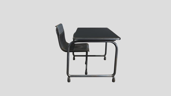 Mobiliario escolar – Modèle 3D gratuit STL
