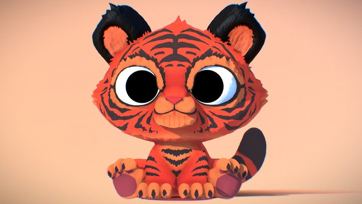 Tigre 3D models - Sketchfab