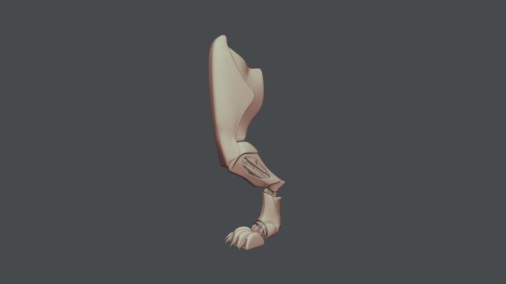 Robotic Animal Leg