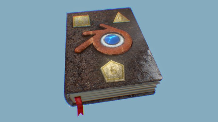 Blendonomicon 3D Model
