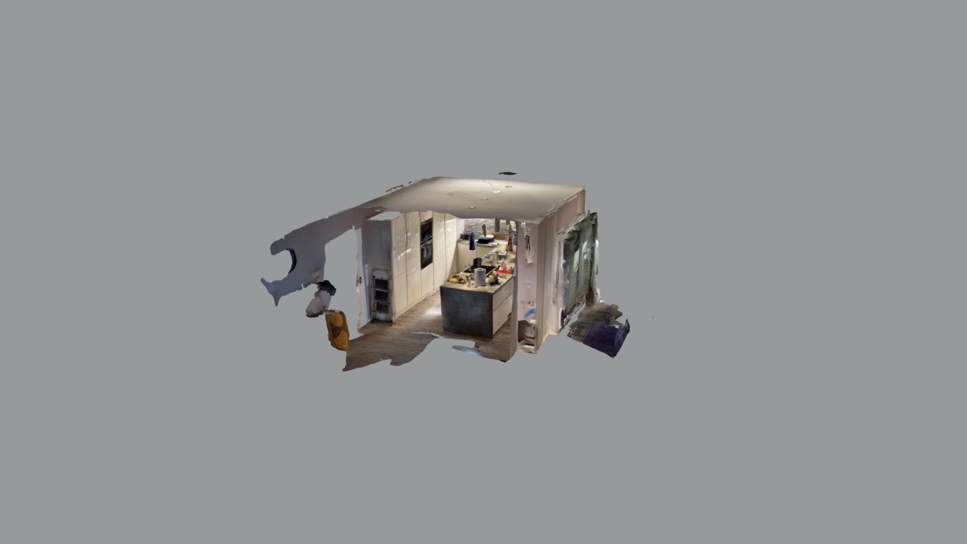 Küche - Lidar geil — Sketchfab embed 3D viewer
