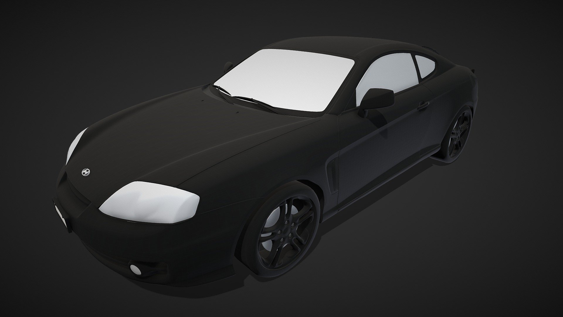 Hyundai Coupe - 3D model by .XAIR [427a475] - Sketchfab