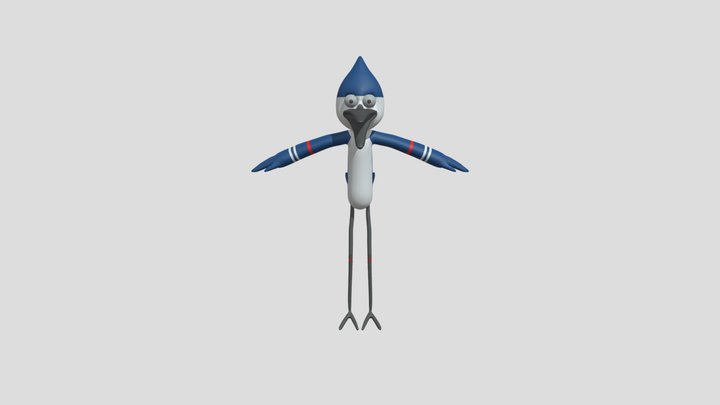 Mordecai_FINAL03 3D Model