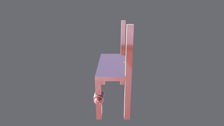 JP Muphy Table 3D Model