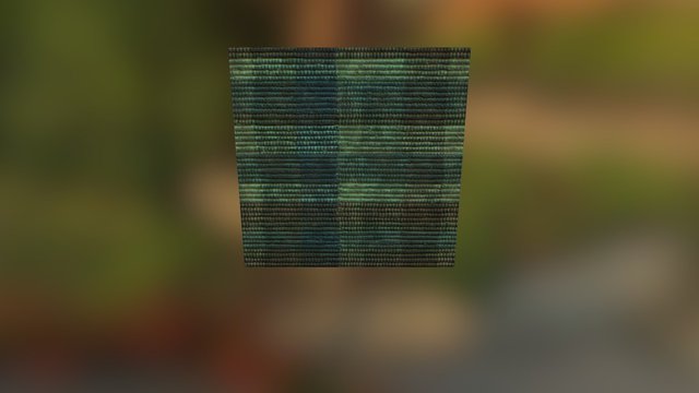 Tilling texture 2 3D Model