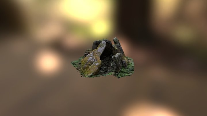 Dolmen de Adai 3D Model