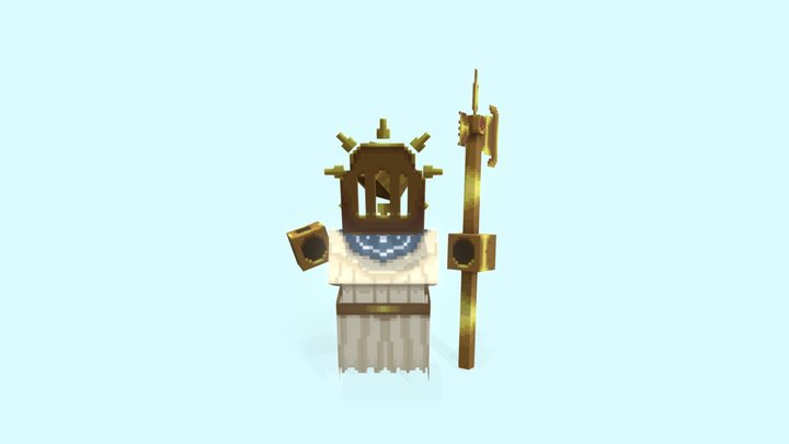 Sol 3D Model