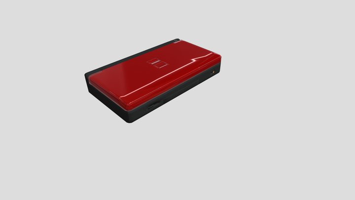 DS Lite 3D Model