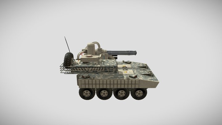 TB-21 3D Model