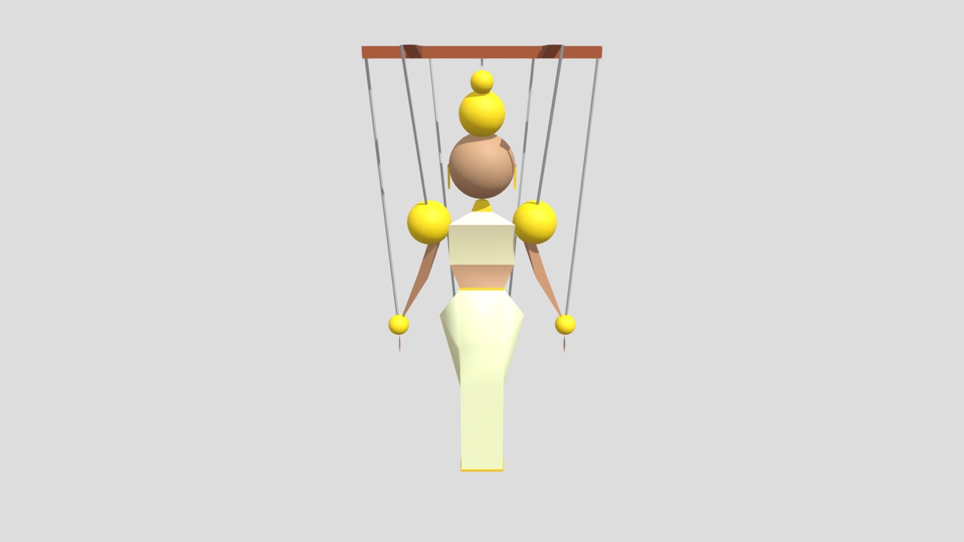 Puppet 2 - Download Free 3D model by 3dmodelsrus [427cdef] - Sketchfab