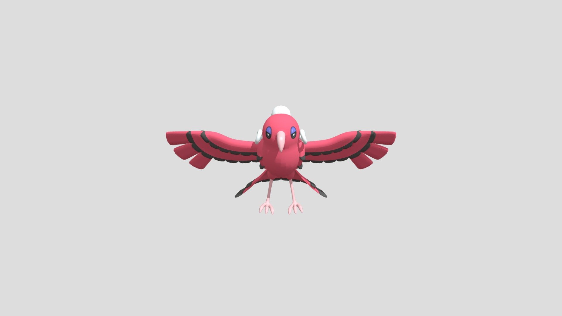 Oricorio - Download Free 3D Model By Nguyenlouis32 [427d027] - Sketchfab