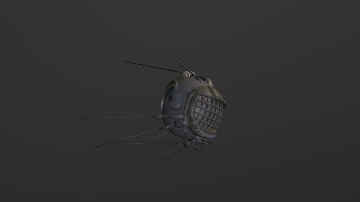 Eyebot 3D Model
