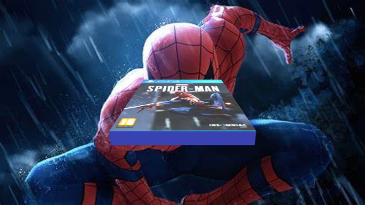 ps4 game spiderman 1 3D Model