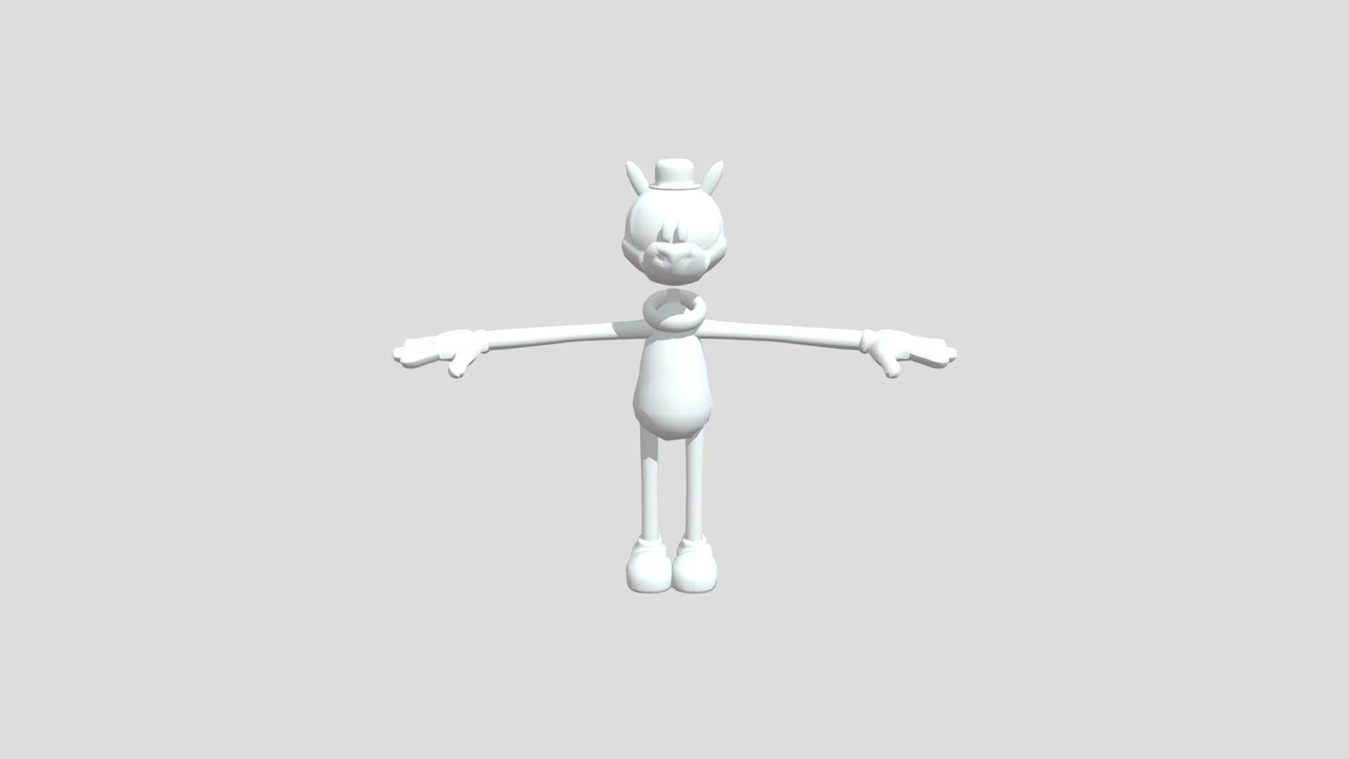 Epic Mickey - Horace Horcecoller [not Finished] - 3d Model By Aron 