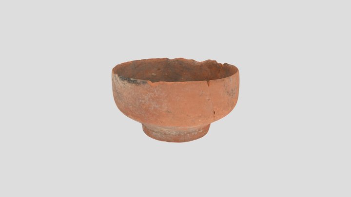Nabataean Bowl (C1965.38.118) 3D Model