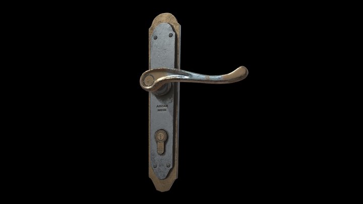 Door Handel_11_MB – Modello 3D gratuito STL