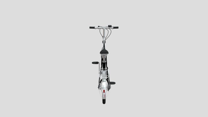 folding_bike 3D Model