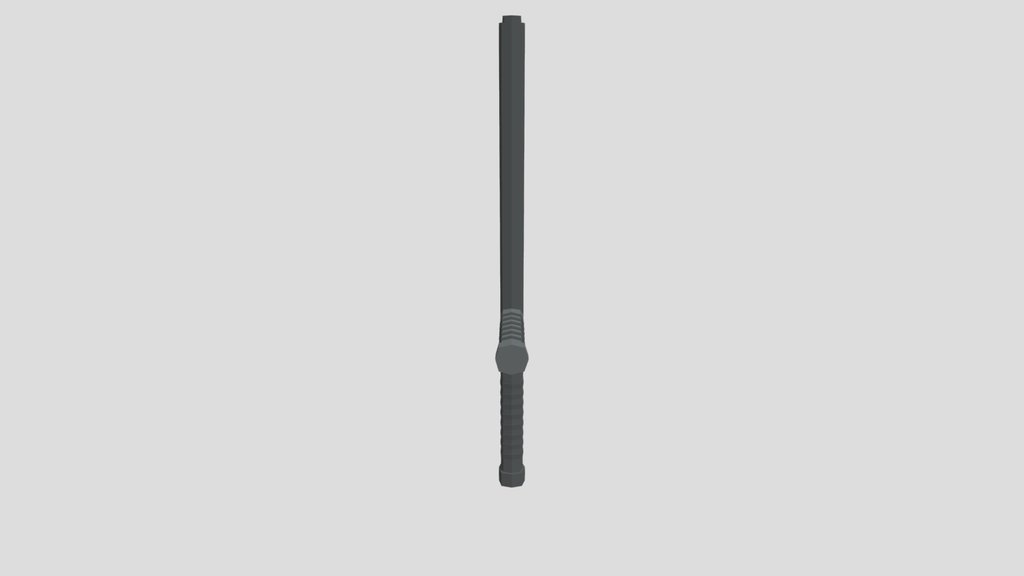 Gorebox - Low-Poly Prison Bat