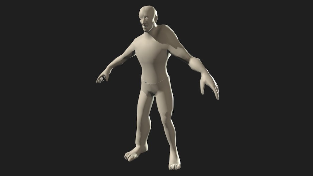 Mutant Model Block Out - 3D model by sapenton8821 [427ed47] - Sketchfab