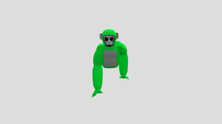 blud-lethal-ape 3D Model