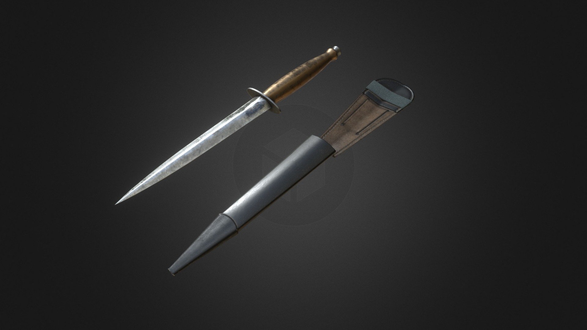 Fairbairn–Sykes fighting Knife/Dagger MK1