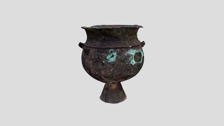 Сauldron 3D Model