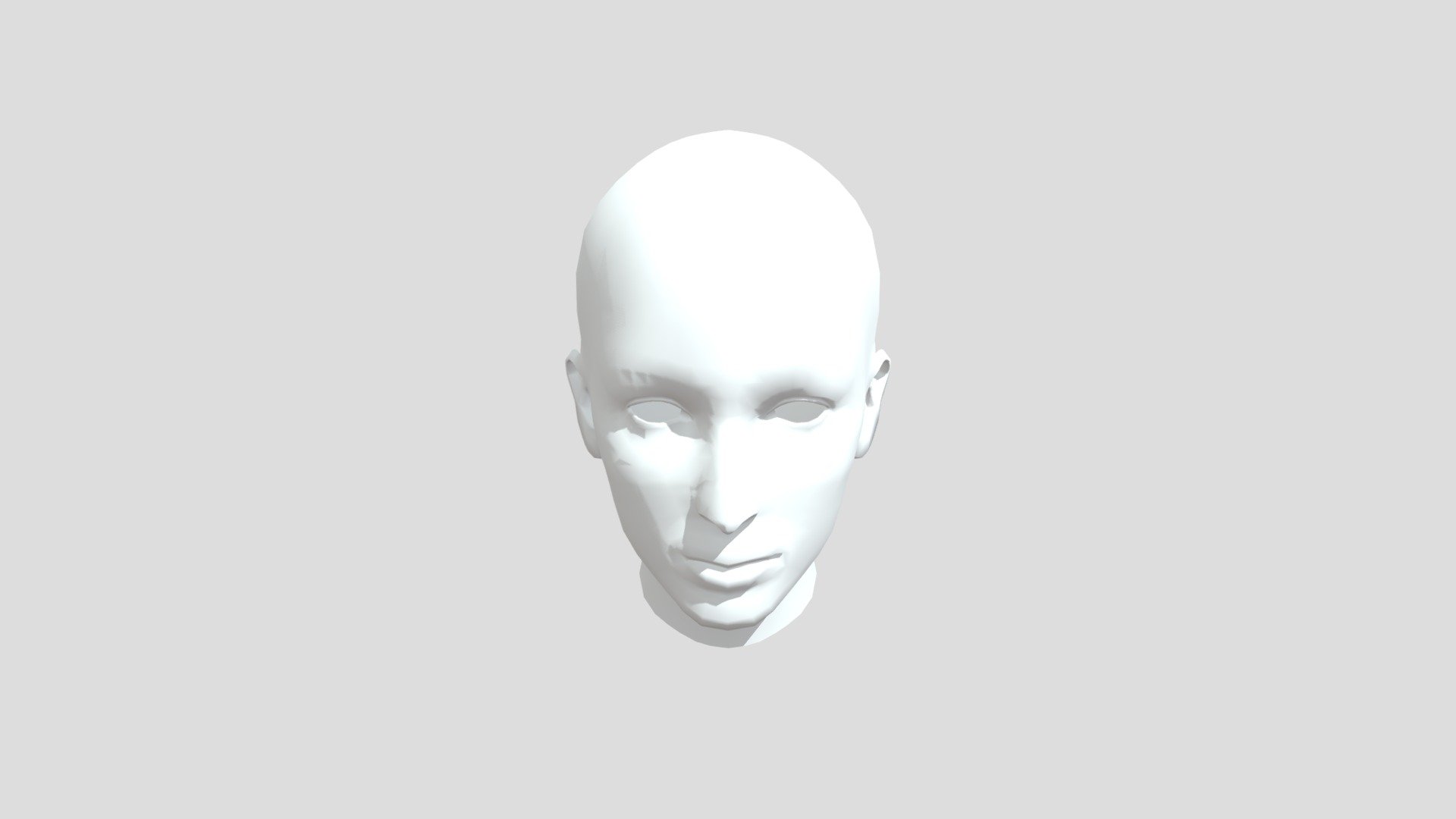 Human Head Retopolization - Download Free 3D model by andrew.nkrieps ...