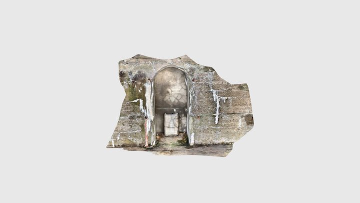 Harbour Wall, Macduff 3D Model