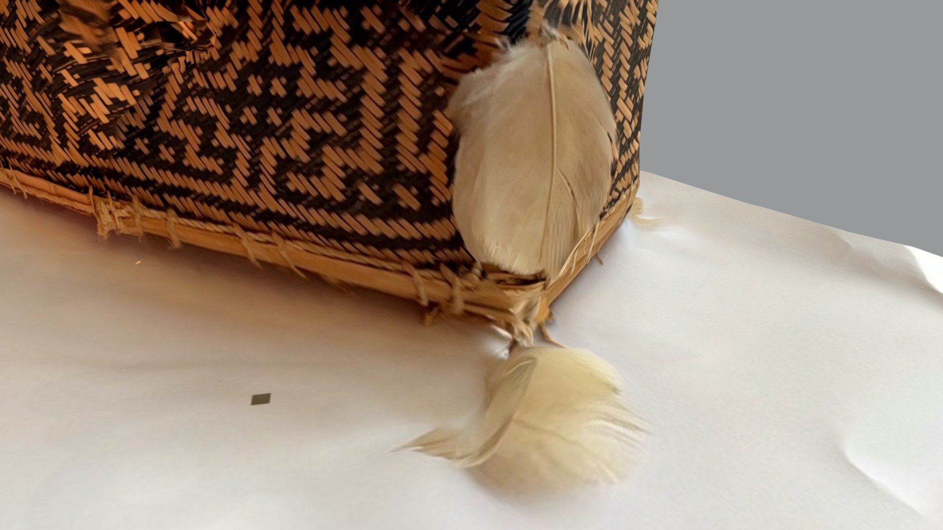 Waiwai basket