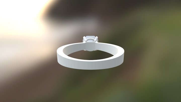 Traditional Reverse Tapered 3D Model